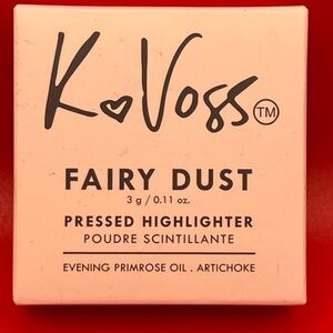 K. Voss Fairy Dust Pressed Highlighter in Moonlight